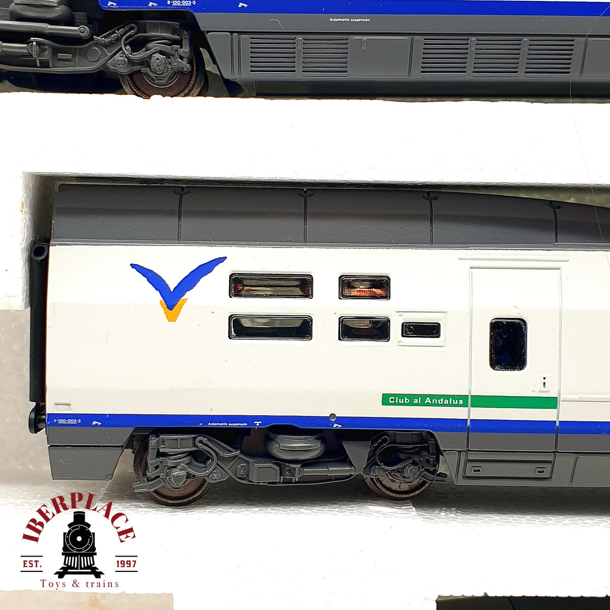 ♻️✨ Jouef 740500 H0 Set Tren Alta Velocidad TGV AVE RENFE DC Escala H0 1:87