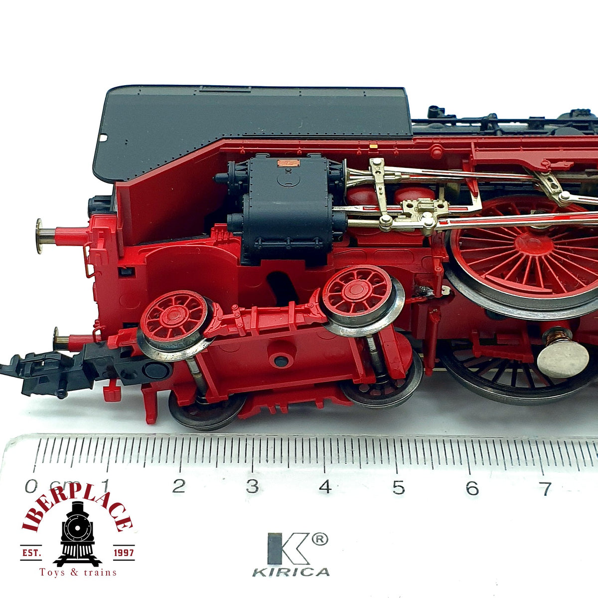 ♻️ ✨ Fleischmann Locomotora vapor BR 03 139 DRG Ep II H0 1:87 DC Schlepptender Escala H0 1:87