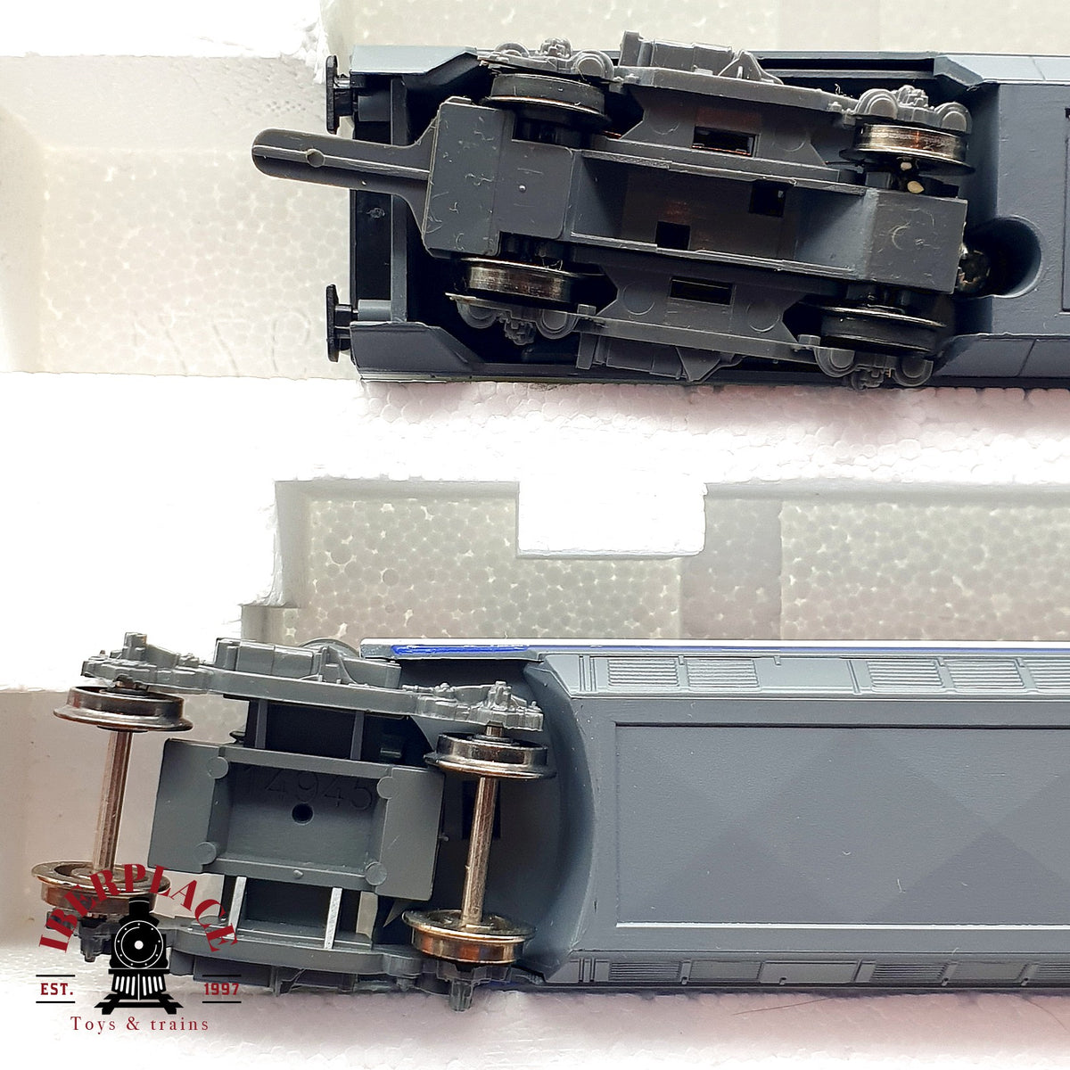 ♻️✨ Jouef 740500 H0 Set Tren Alta Velocidad TGV AVE RENFE DC Escala H0 1:87