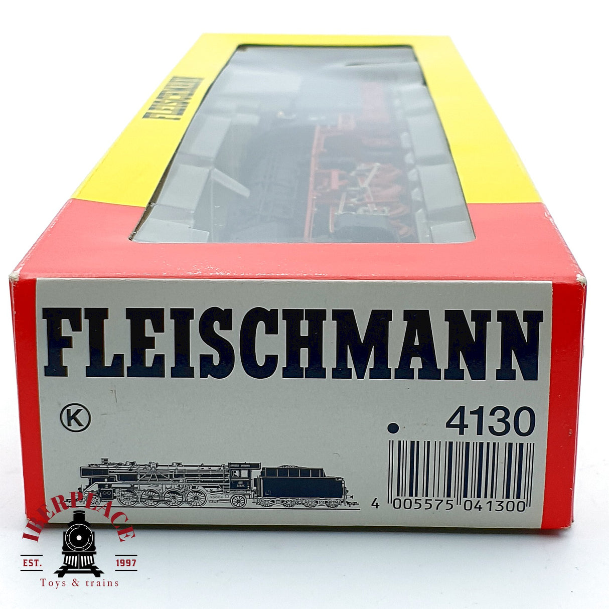 ♻️✨Fleischmann 4130 locomotora vapor BR 41 270 DB epoca III Escala H0 1:87 DC