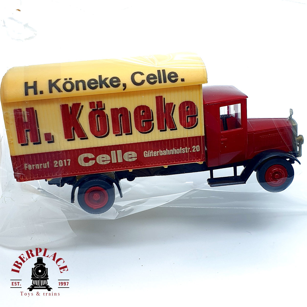♻️ 🚂 Wiking Roskopf 3x Camiones Clasicos Aral H Konecke Escala H0 1:87