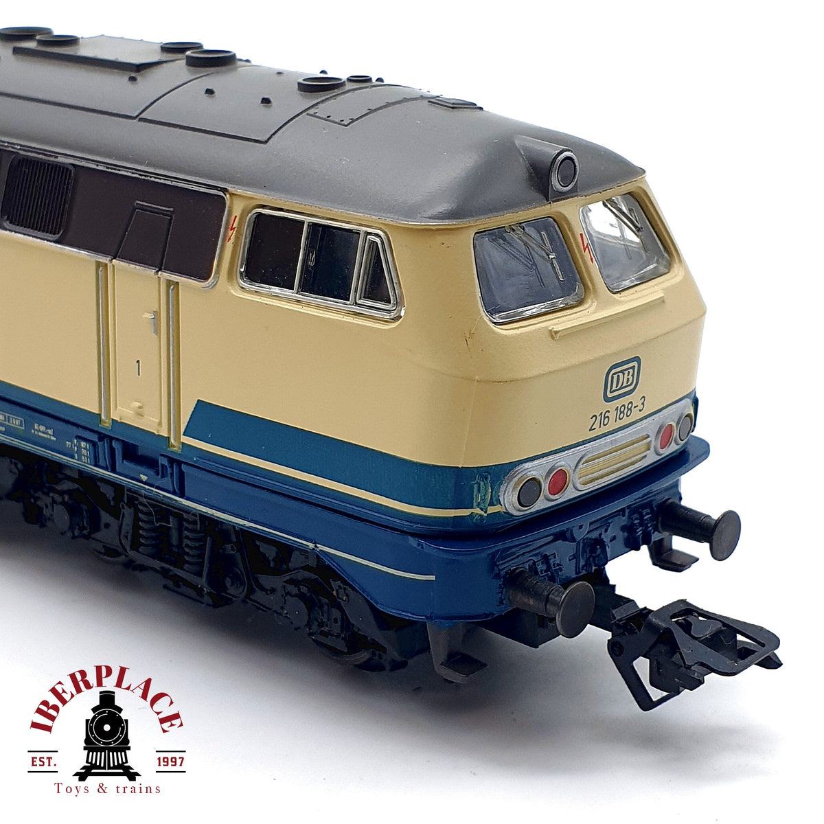 ♻️✨ Märklin 3374 Locomotora diesel BR 216 188-3 DB Ep IV AC Escala H0 1:87