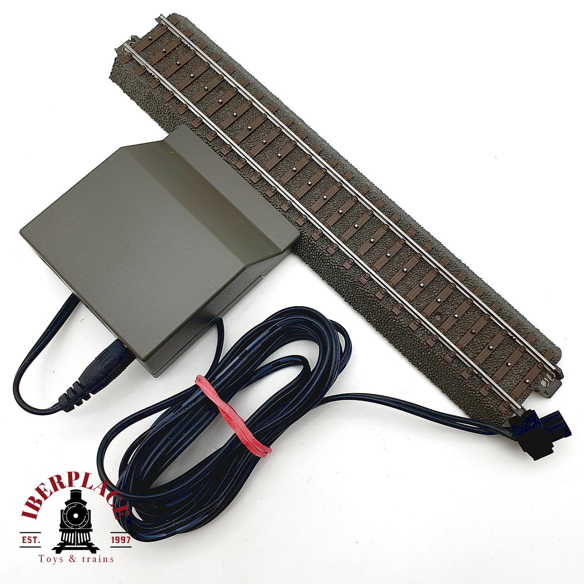 ♻️ ✨ Märklin 24088 Vía de conexión C-Gleis con cable alimentador 188mm Escala H0 1:87
