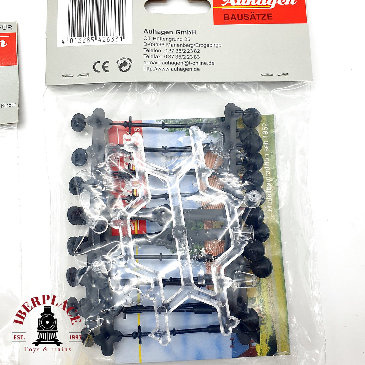 ♻️ 🆕 Auhagen 41605 42633 Beli Beco 622 Agua Farolas Gas Reloj Escala H0 1:87