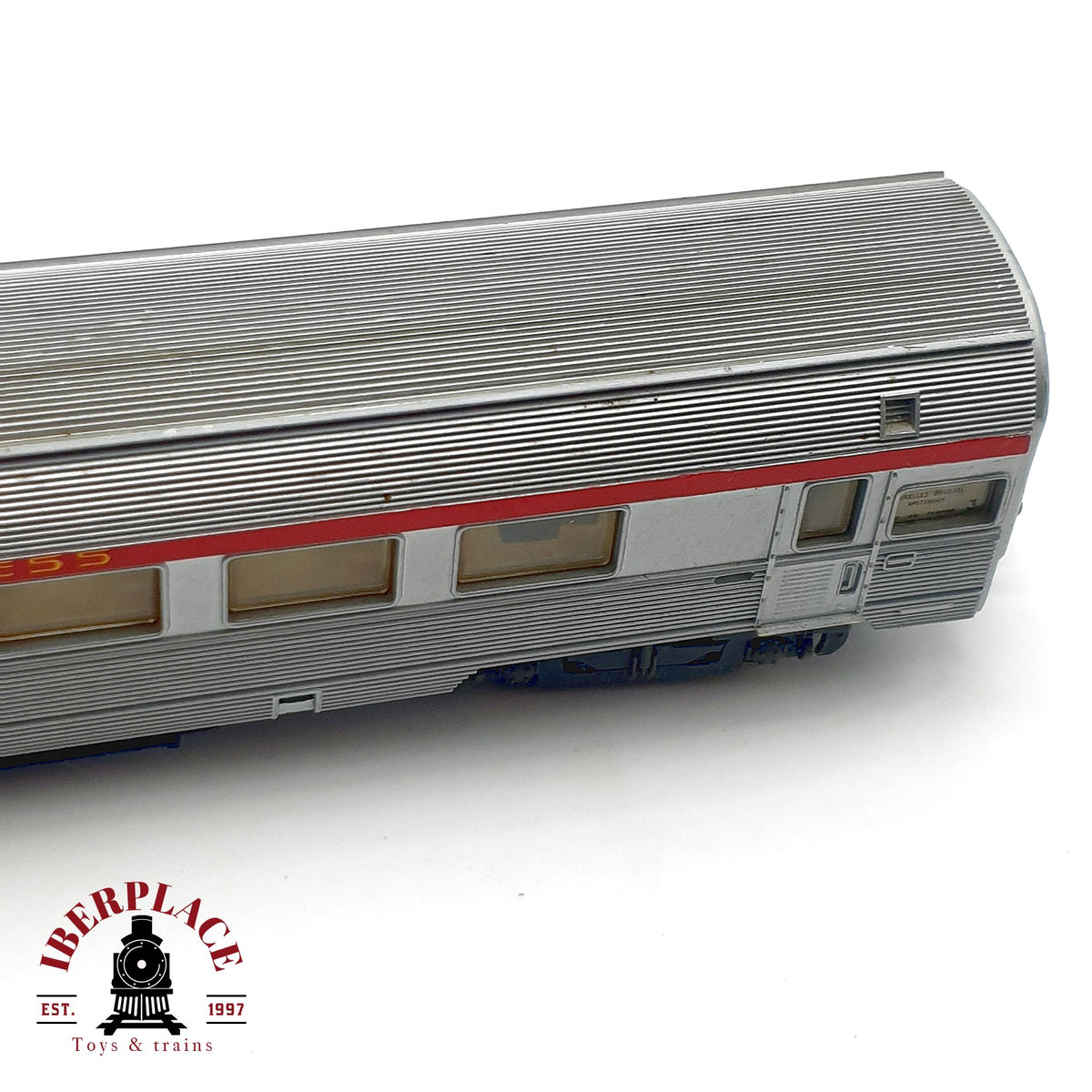 ♻️ 🛠️ Jouef 4x vagones TEE Inox PBA SNCF restaurar repuestos DC Escala H0 1:87