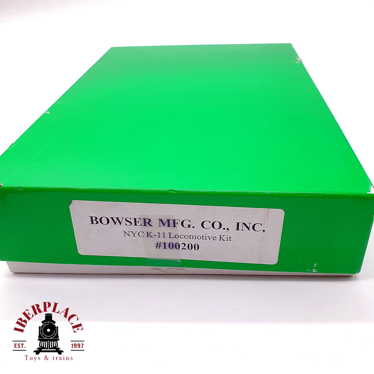♻️ ✨ Bowser 100200 Kit Kit Locomotora Vapor NYC K-11 Metal sin montar Escala H0 1:87