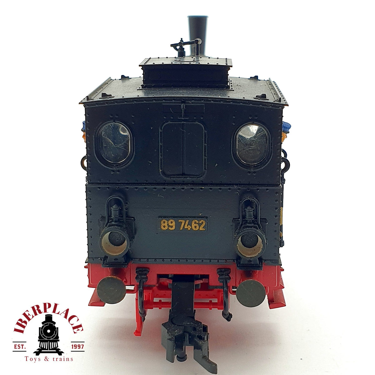 ♻️ ✨ Fleischmann Locomotora vapor BR 89 7462 DB Ep III DC Tenderlok T3 Escala H0 1:87