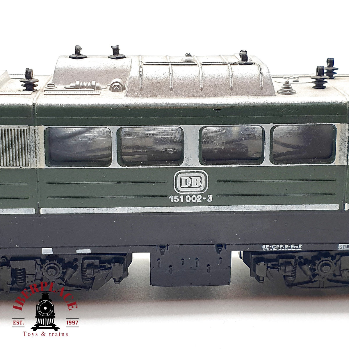 ♻️ 🚂 Lima Locomotora Electrica BR 151 002-3 DB Ep IV Escala H0 1:87