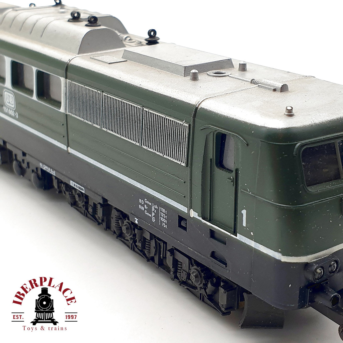 ♻️ 🚂 Lima Locomotora Electrica BR 151 002-3 DB Ep IV Escala H0 1:87