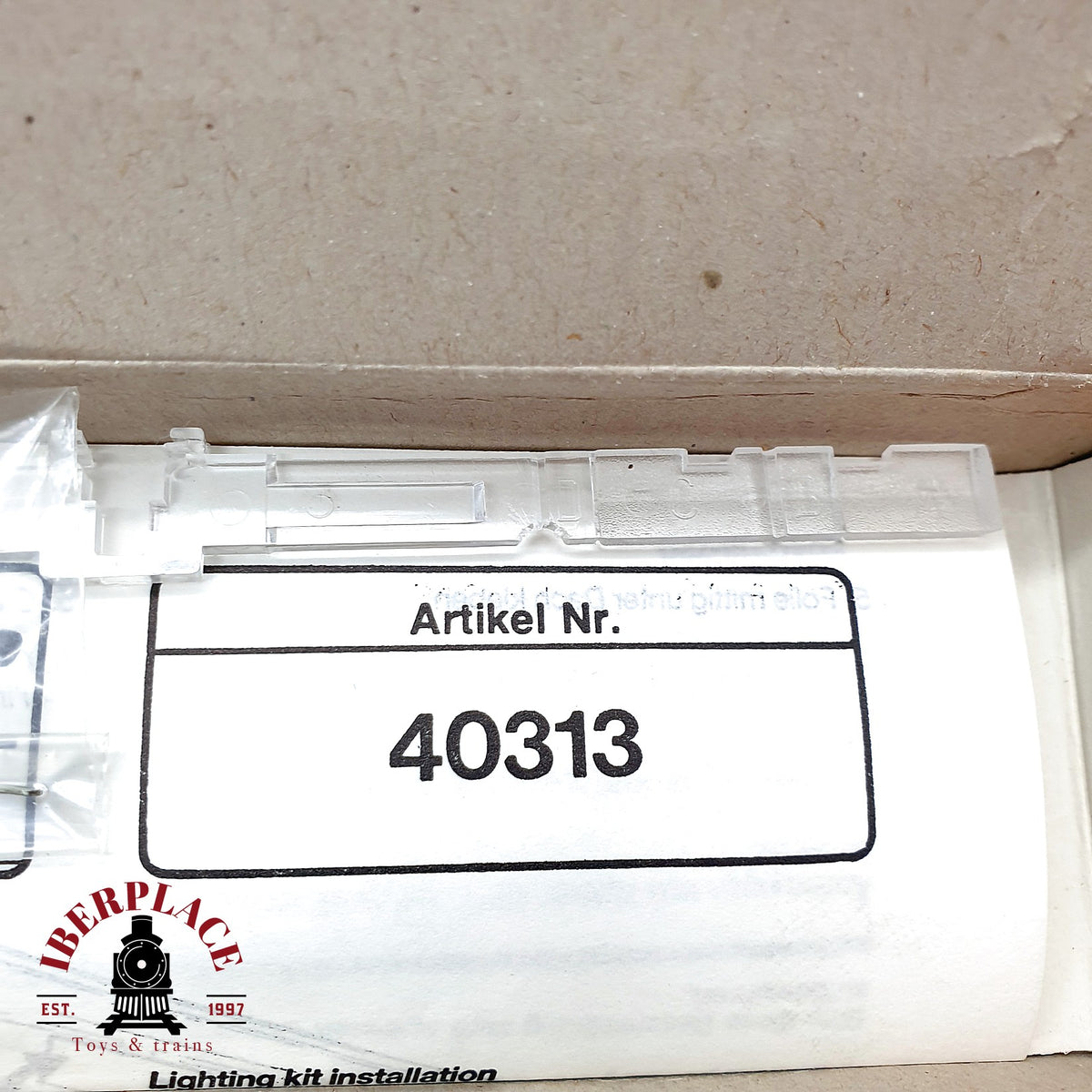 ♻️ 🔧 Roco 40313 Lote Repuestos Bogies Ruedas Iluminacion Escala H0 1:87