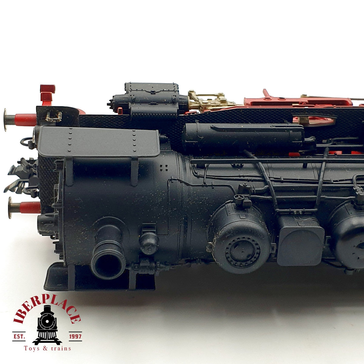 ♻️✨Fleischmann 994164 locomotora vapor BR 038 772-0 DB epoca IV Escala H0 1:87 DC