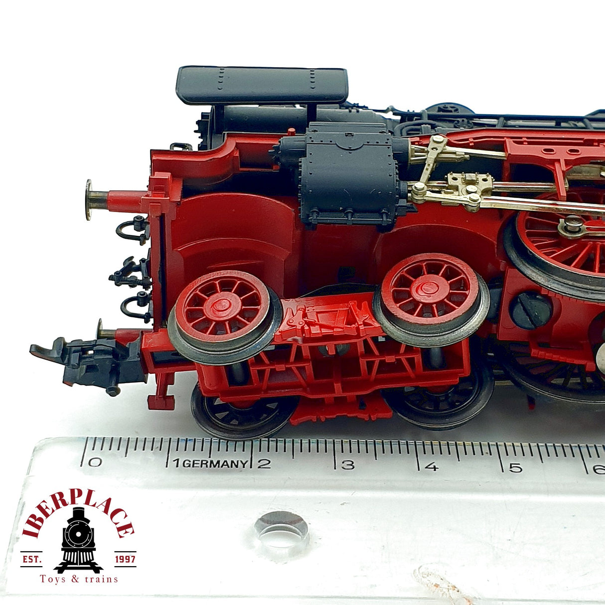 ♻️✨Fleischmann 994164 locomotora vapor BR 038 772-0 DB epoca IV Escala H0 1:87 DC