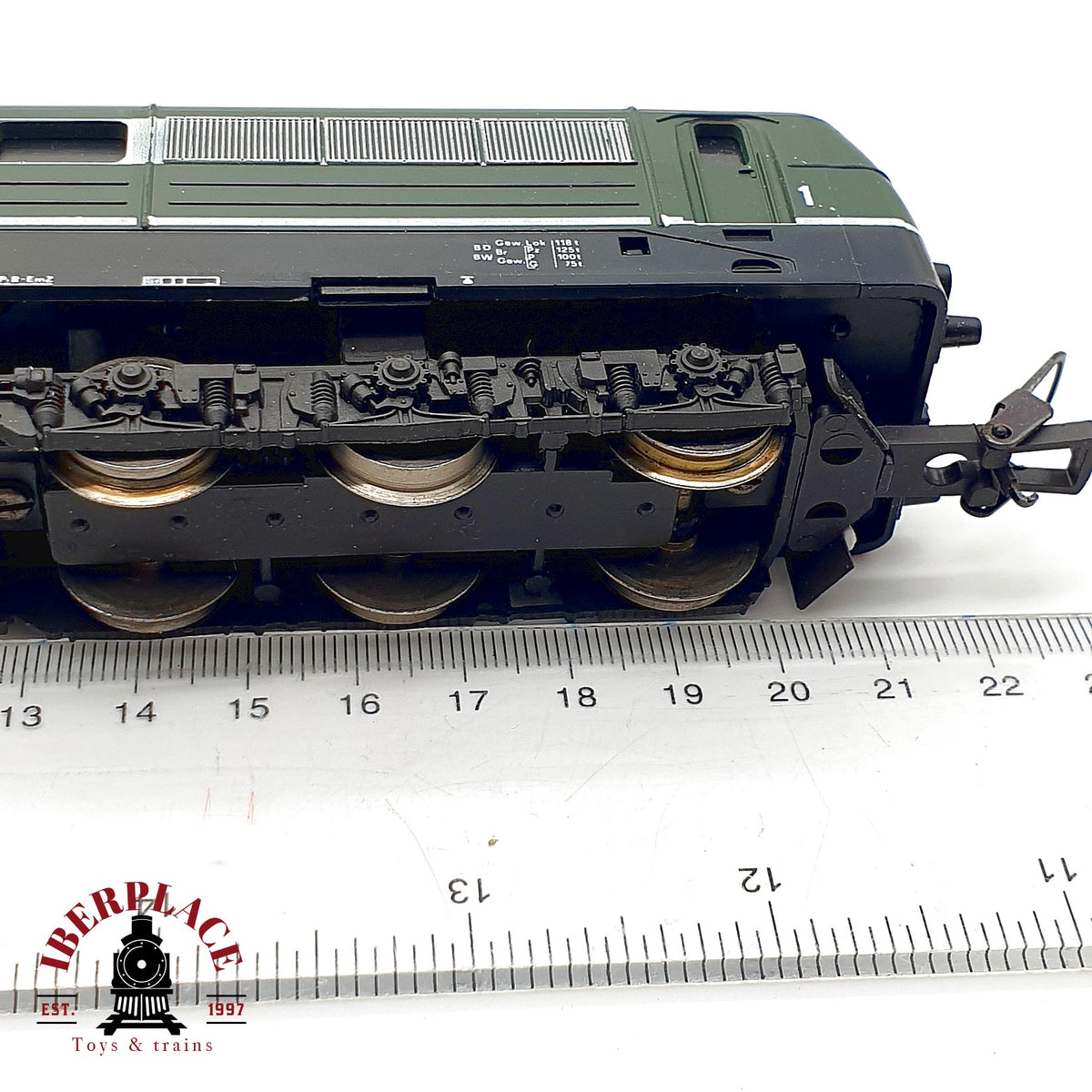 ♻️ 🚂 Lima Locomotora Electrica BR 151 002-3 DB Ep IV Escala H0 1:87