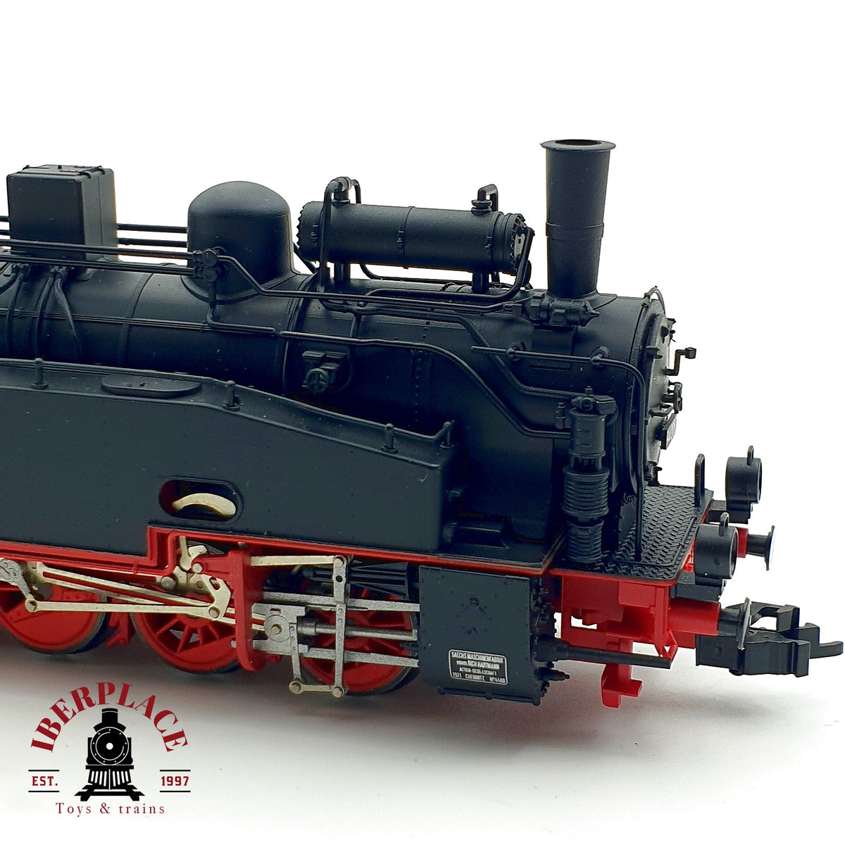 ♻️✨ PIKO 50060 locomotora vapor BR 94 2087 DR epoca III Escala H0 1:87 DC