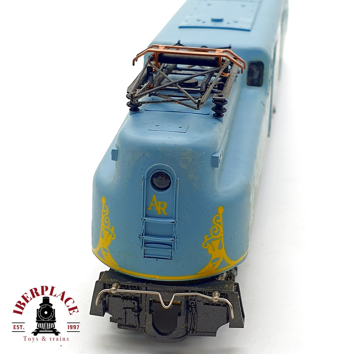 ♻️🛠️ Rivarossi AHM 5163 Locomotora Electrica GG1 GG-1 PRR Escala H0 1:87