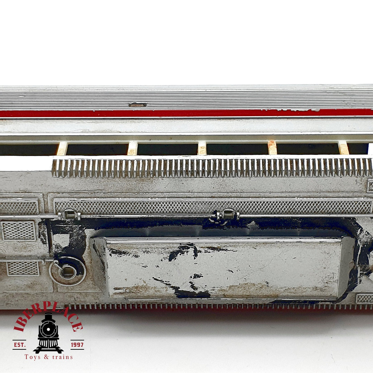 ♻️🛠️ Jouef locomotora CC 40101 sin motor + 2 vagones TEE SNCF restaurar repuestos DC Escala H0 1:87