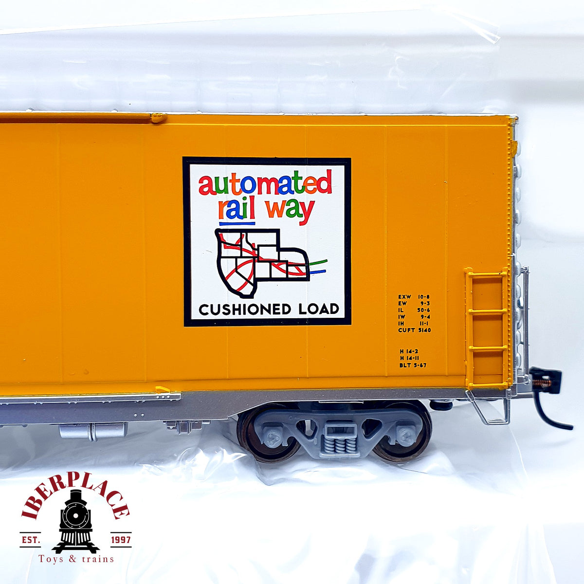 ♻️ ✨ Walthers 910-3222 Vagon Boxcar 60' UP Union Pacific 960550 Escala H0 1:87