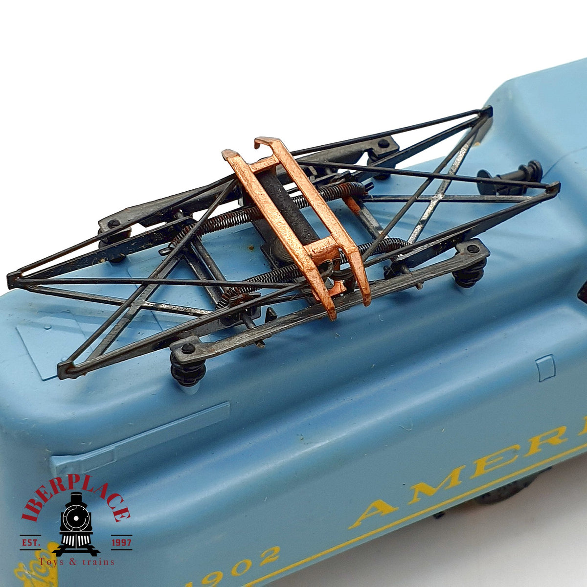 ♻️🛠️ Rivarossi AHM 5163 Locomotora Electrica GG1 GG-1 PRR Escala H0 1:87