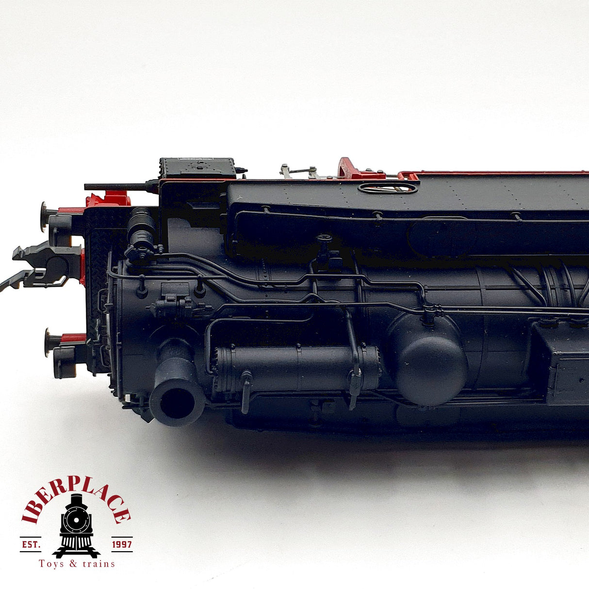 ♻️✨ PIKO 50060 locomotora vapor BR 94 2087 DR epoca III Escala H0 1:87 DC