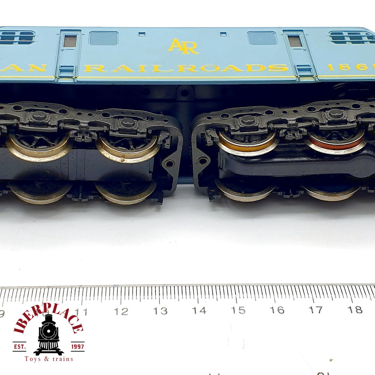 ♻️🛠️ Rivarossi AHM 5163 Locomotora Electrica GG1 GG-1 PRR Escala H0 1:87