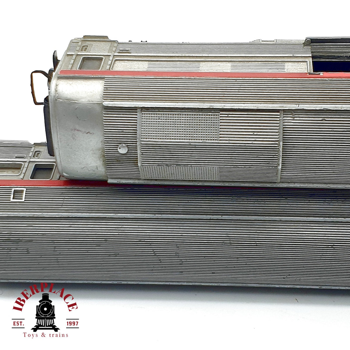 ♻️🛠️ Jouef locomotora CC 40101 sin motor + 2 vagones TEE SNCF restaurar repuestos DC Escala H0 1:87