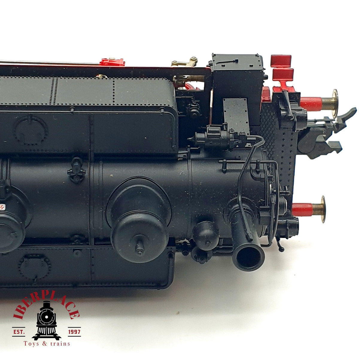 ♻️✨ Fleischmann Locomotora vapor BR 98 812 DB Ep III Tenderlok GtL 4/4 H0 Escala H0 1:87