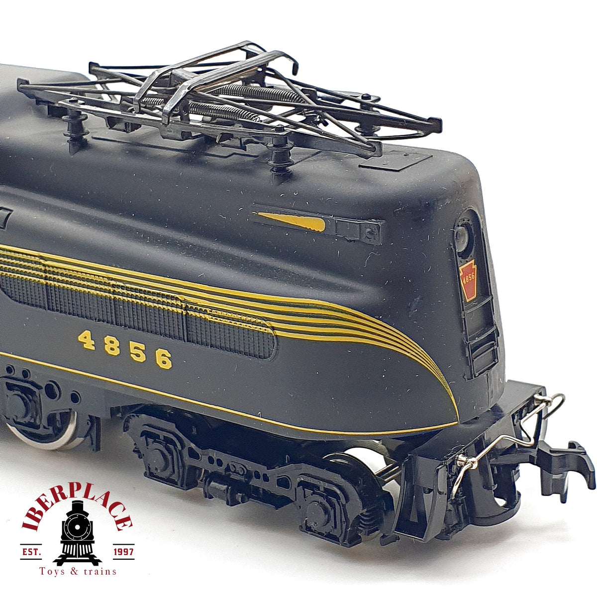 ♻️ 🚂 IHC M9307 Locomotora Electrica GG-1 PRR 4856 Pennsylvania Escala H0 1:87