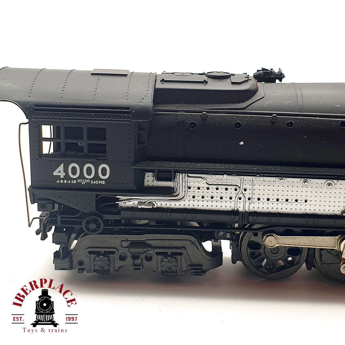 ♻️✨ Rivarossi 5412 H0 Locomotora Vapor Big Boy 4000 Union Pacific UP Escala H0 1:87
