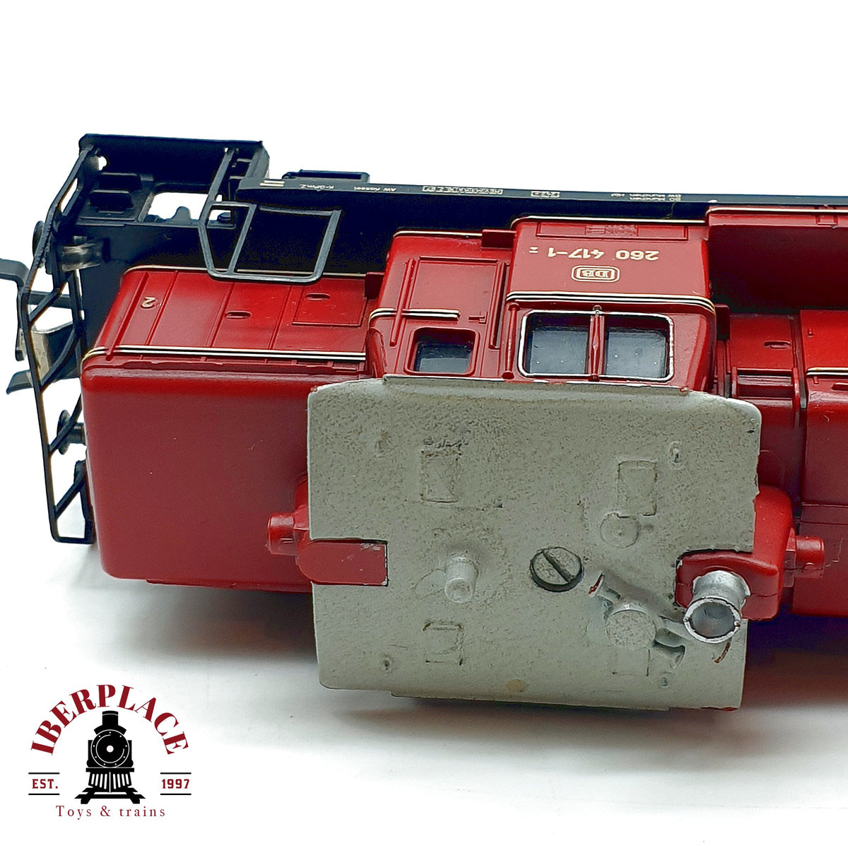 ♻️🚂 Märklin 3065 Locomotora BR 260 417-1 DB Ep IV AC Escala H0 1:87