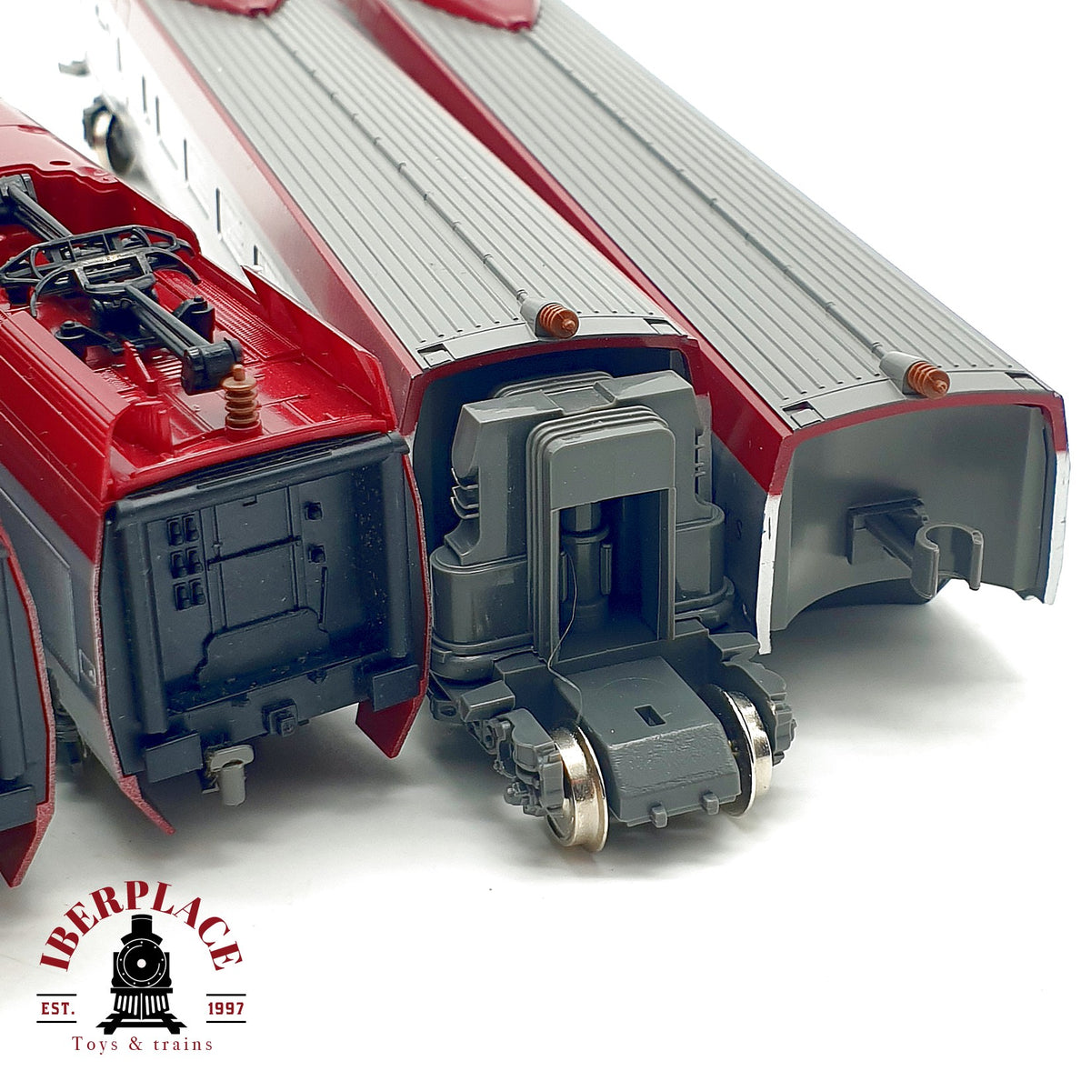 ♻️ 🚂 Mehano set 4 piezas Thalys tren alta velocidad SNCF Ep V DC Escala H0 1:87