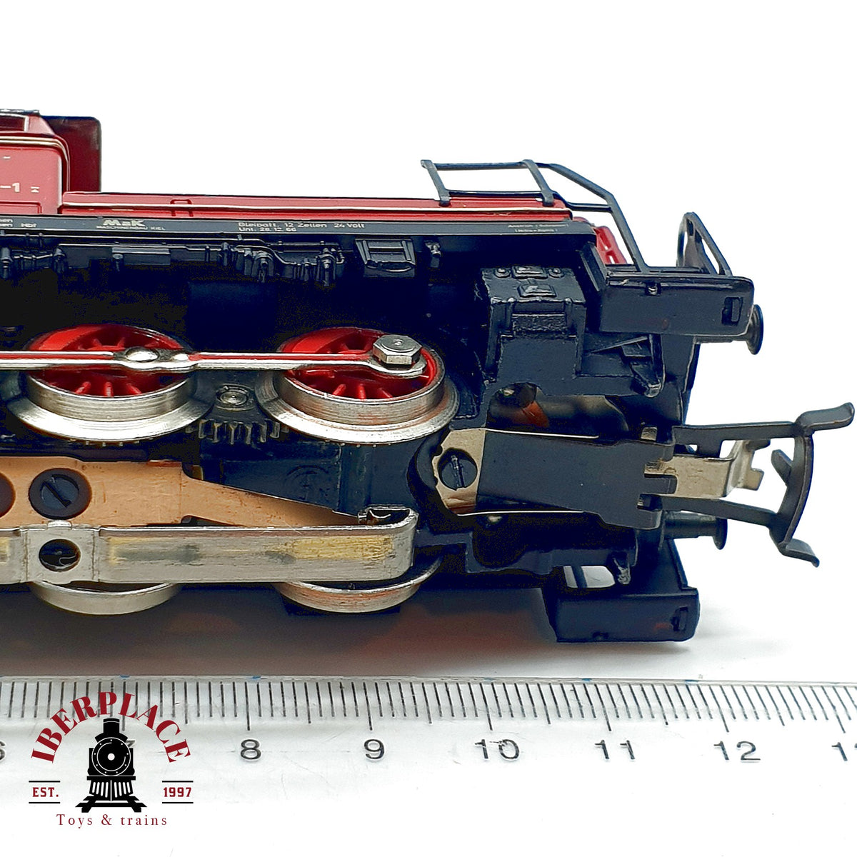 ♻️🚂 Märklin 3065 Locomotora BR 260 417-1 DB Ep IV AC Escala H0 1:87