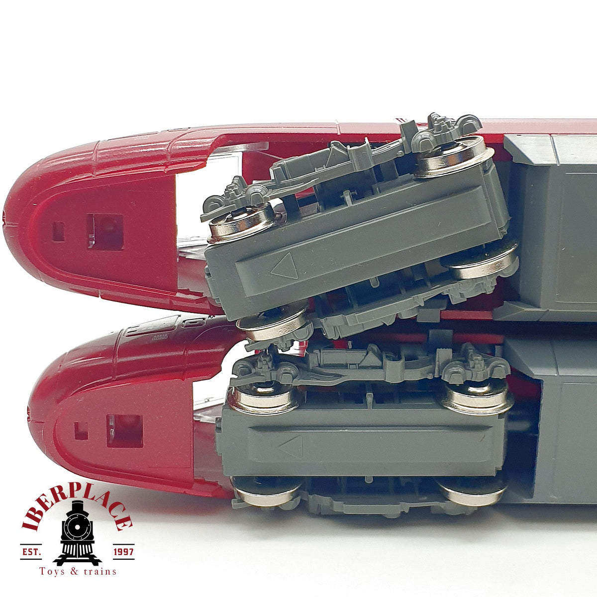 ♻️ 🚂 Mehano set 4 piezas Thalys tren alta velocidad SNCF Ep V DC Escala H0 1:87