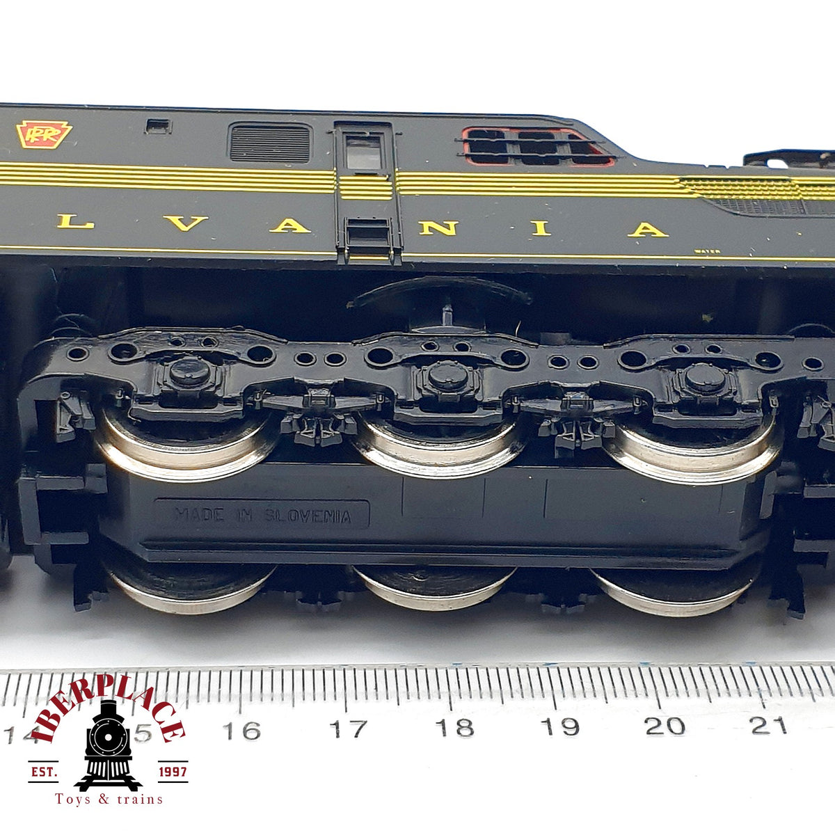 ♻️ 🚂 IHC M9307 Locomotora Electrica GG-1 PRR 4856 Pennsylvania Escala H0 1:87