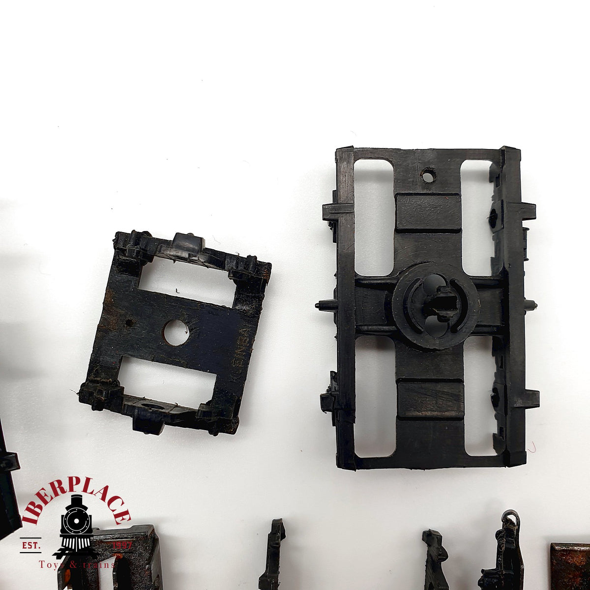 ♻️ 🧩 Lote Chasis Bogies para repuestos Escala H0 1:87