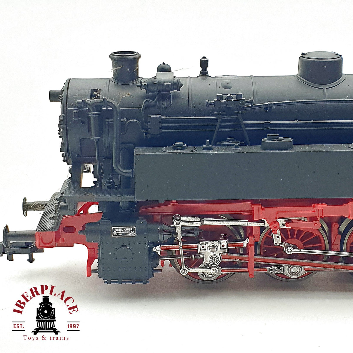 ♻️✨ PIKO 50044 locomotora vapor BR 82 003 DB epoca III Escala H0 1:87 DC