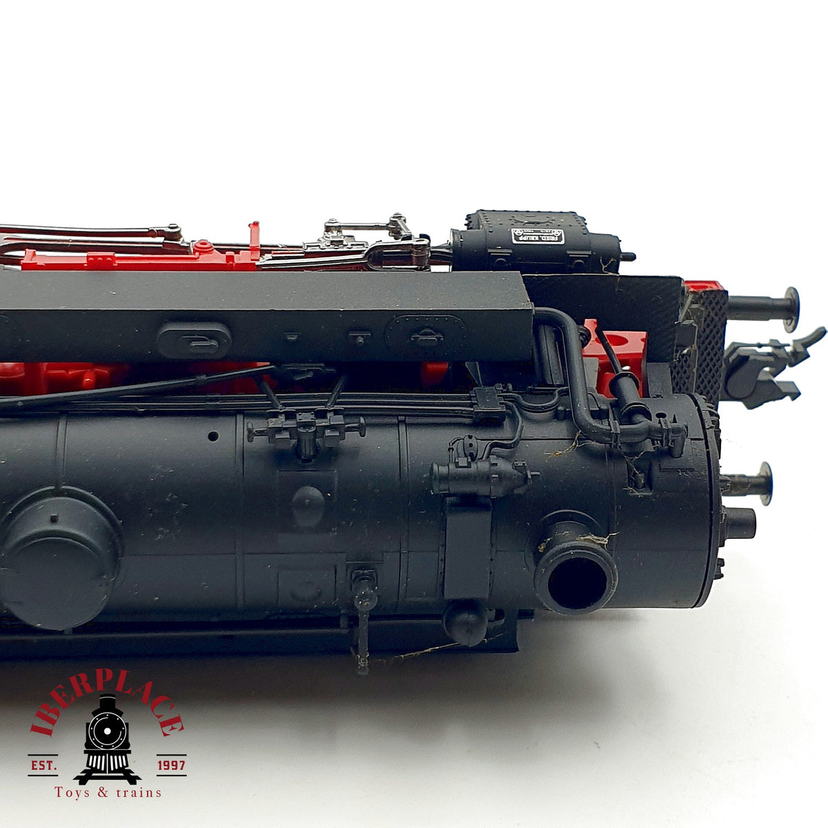 ♻️✨ PIKO 50044 locomotora vapor BR 82 003 DB epoca III Escala H0 1:87 DC