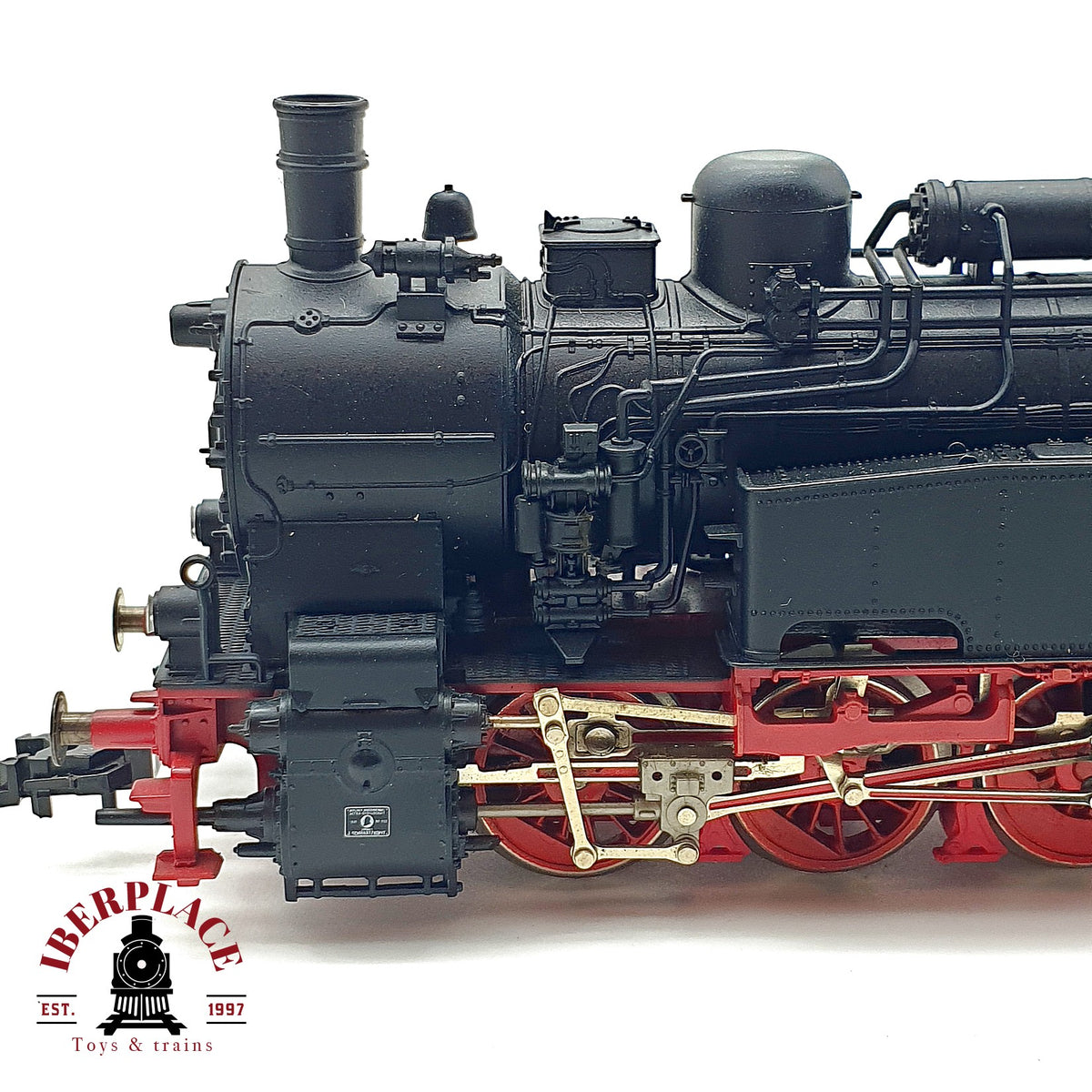 ♻️✨ Fleischmann Locomotora vapor BR 94 1613 DB Ep III DC Tenderlok T16.1 Escala H0 1:87