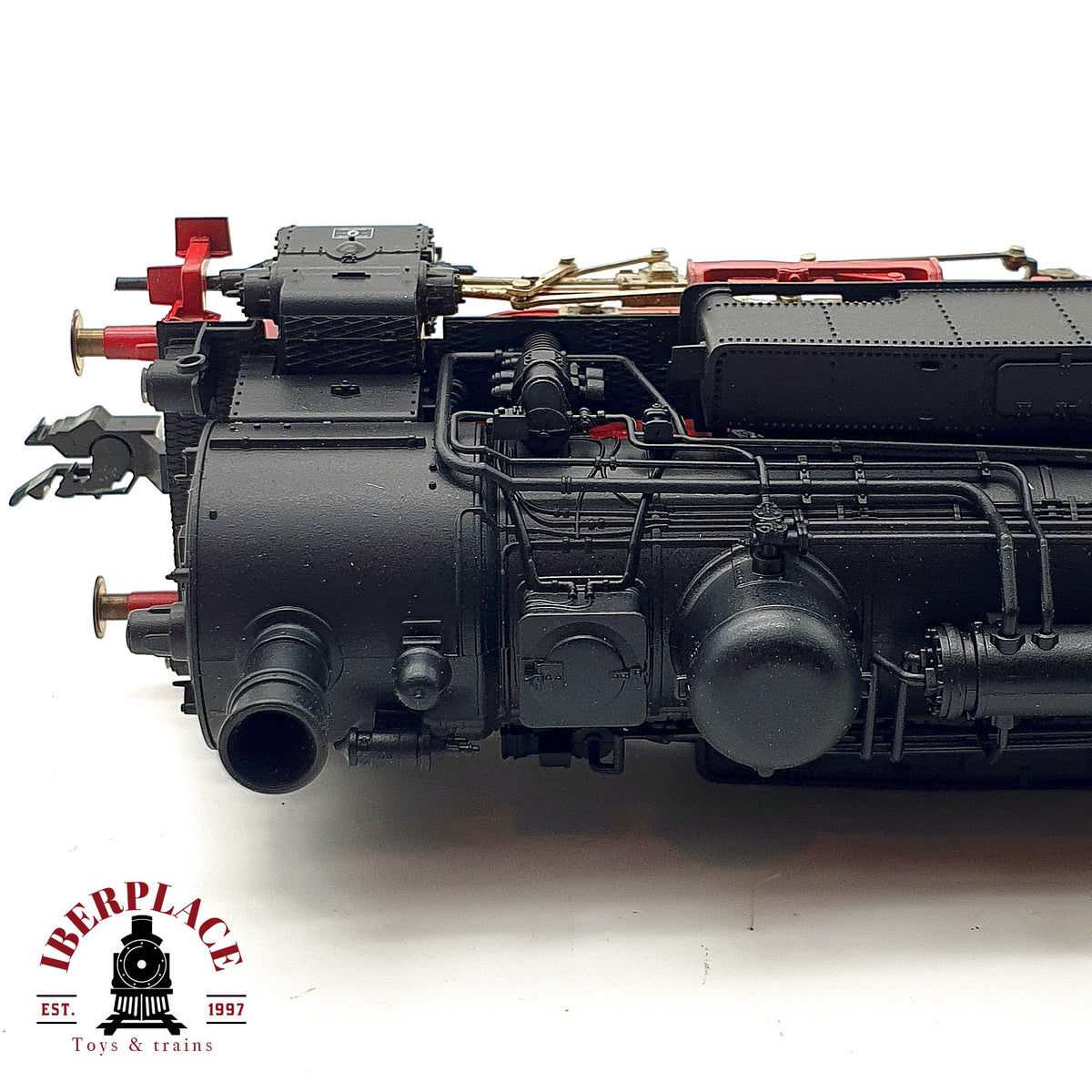 ♻️✨ Fleischmann Locomotora vapor BR 94 1613 DB Ep III DC Tenderlok T16.1 Escala H0 1:87