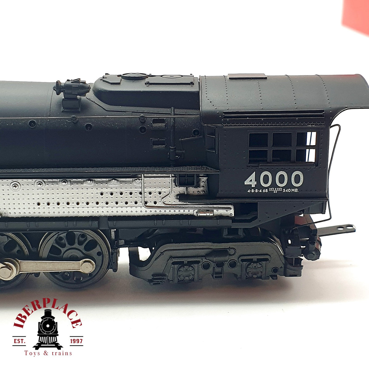♻️✨ Rivarossi 5412 H0 Locomotora Vapor Big Boy 4000 Union Pacific UP Escala H0 1:87