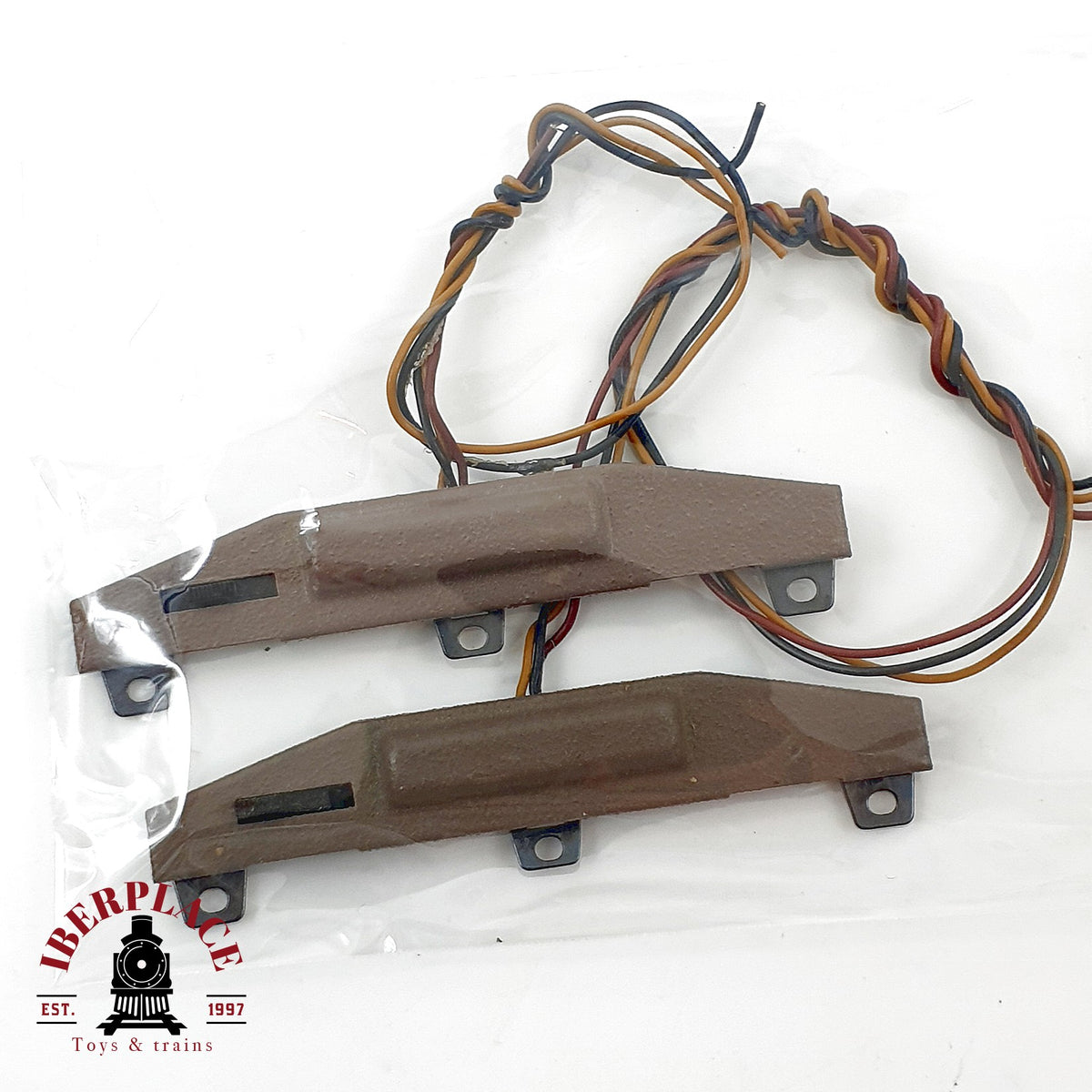 ♻️🚂 Fleischmann 2x 6422-9422-6442 Motores para desvíos Escala N 1:160 2/5