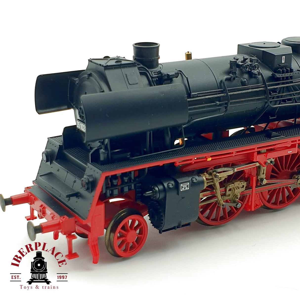 ♻️✨ Roco 62175 locomotora vapor BR 35 1028-6 DR epoca IV H0 1:87 DC