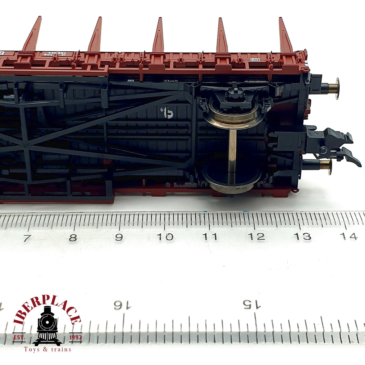 ♻️✨ Fleischmann Vagon teleros DB con remolque cisterna LPG Rungenwagen Escala H0 1:87