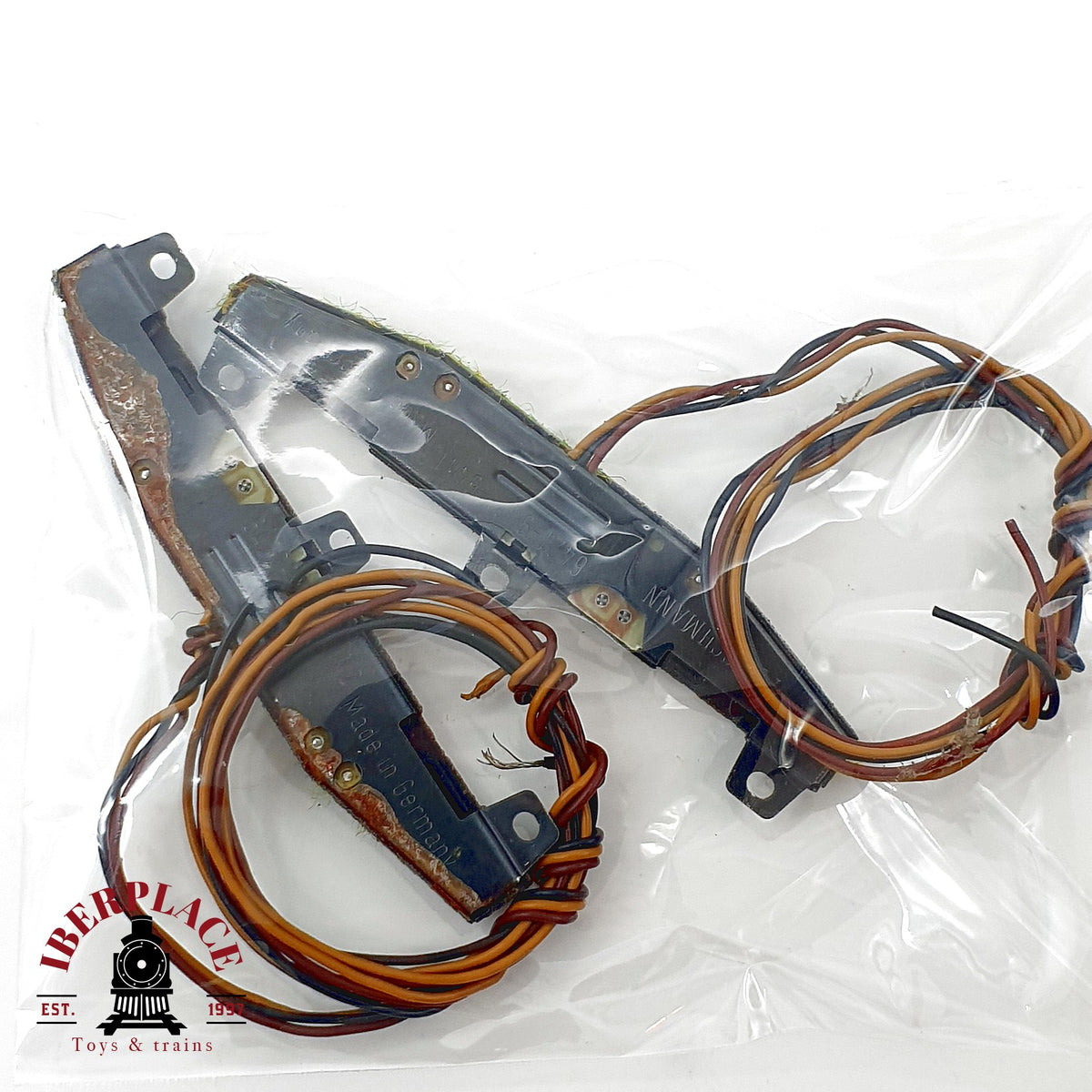 ♻️🚂 Fleischmann 2x 6422-9422-6442 Motores para desvíos Escala N 1:160 4/5