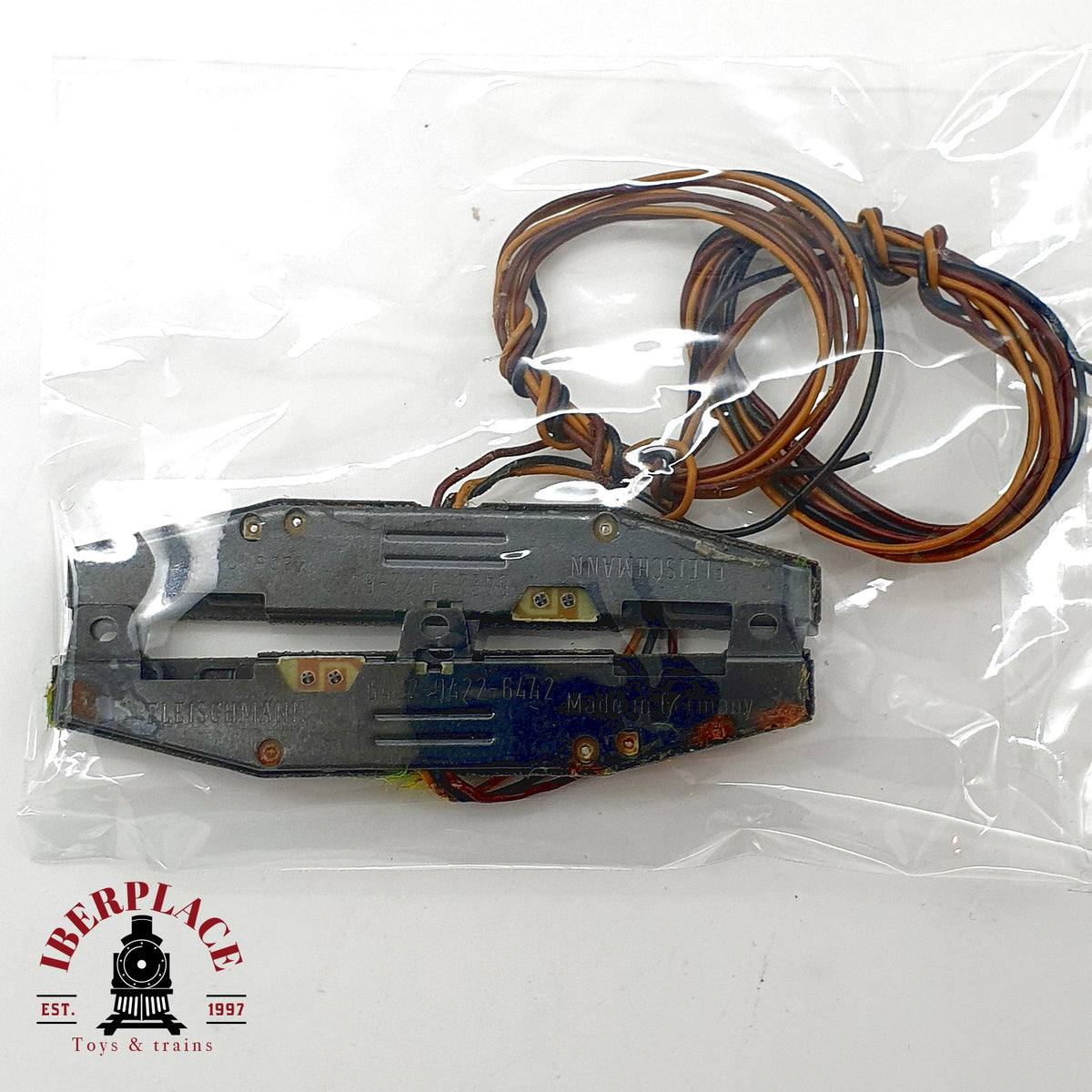 ♻️🚂 Fleischmann 2x 6422-9422-6442 Motores para desvíos Escala N 1:160 5/5