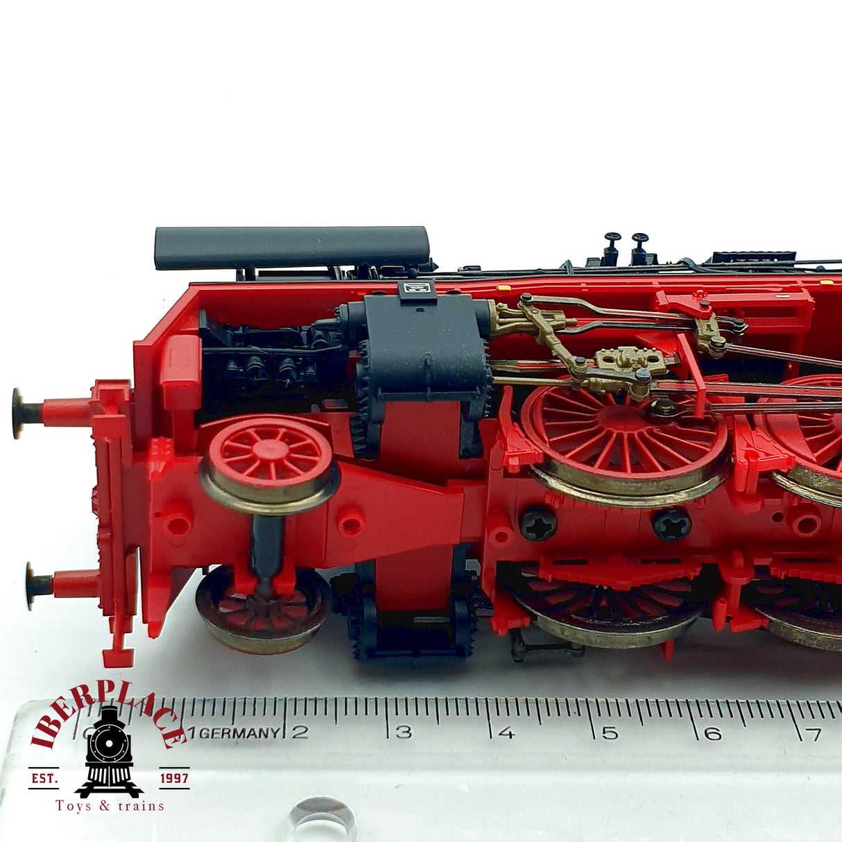 ♻️✨ Roco 62175 locomotora vapor BR 35 1028-6 DR epoca IV H0 1:87 DC