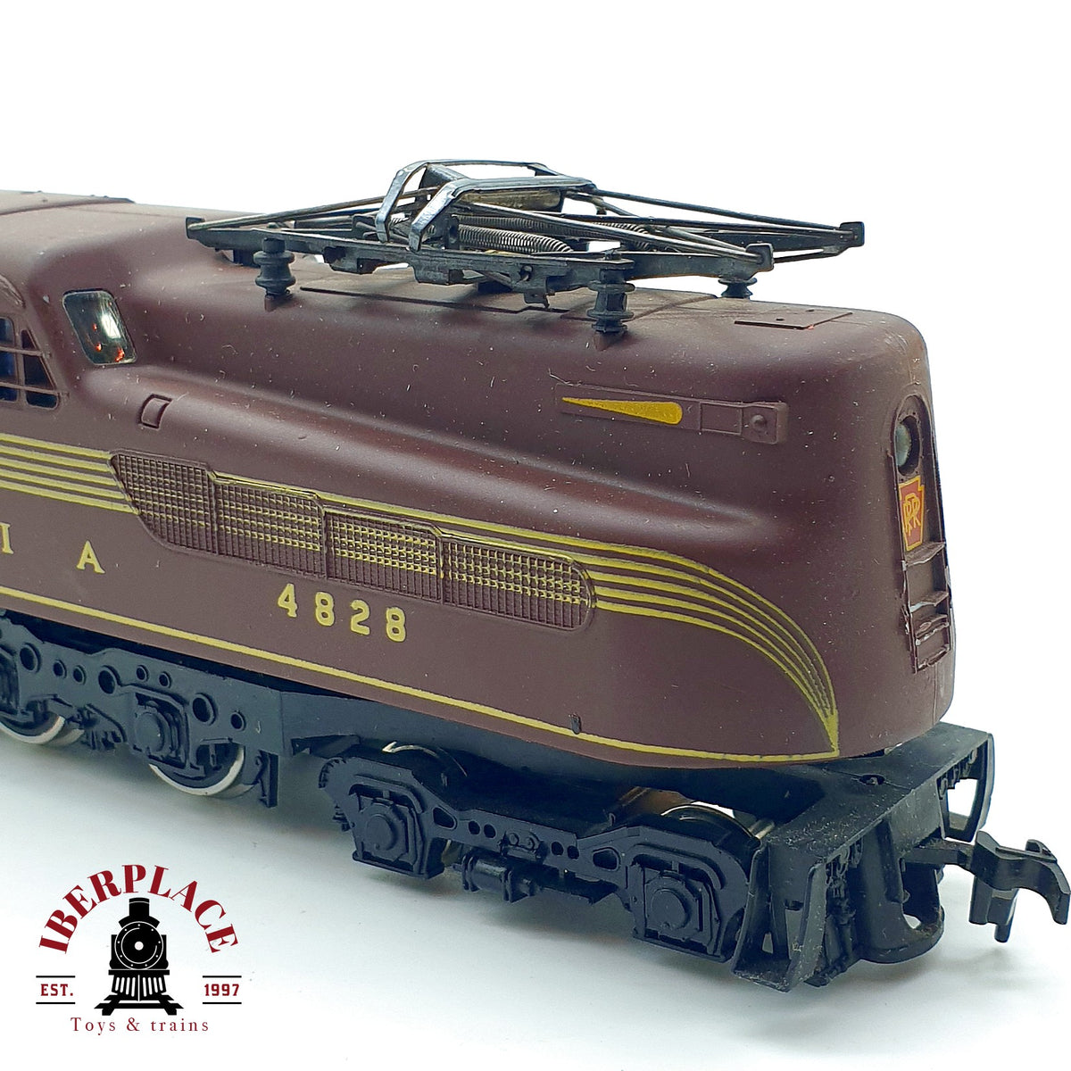 ♻️ 🚂 Mehano 9300 Locomotora Electrica GG-1 PRR 4828 Pennsylvania Escala H0 1:87