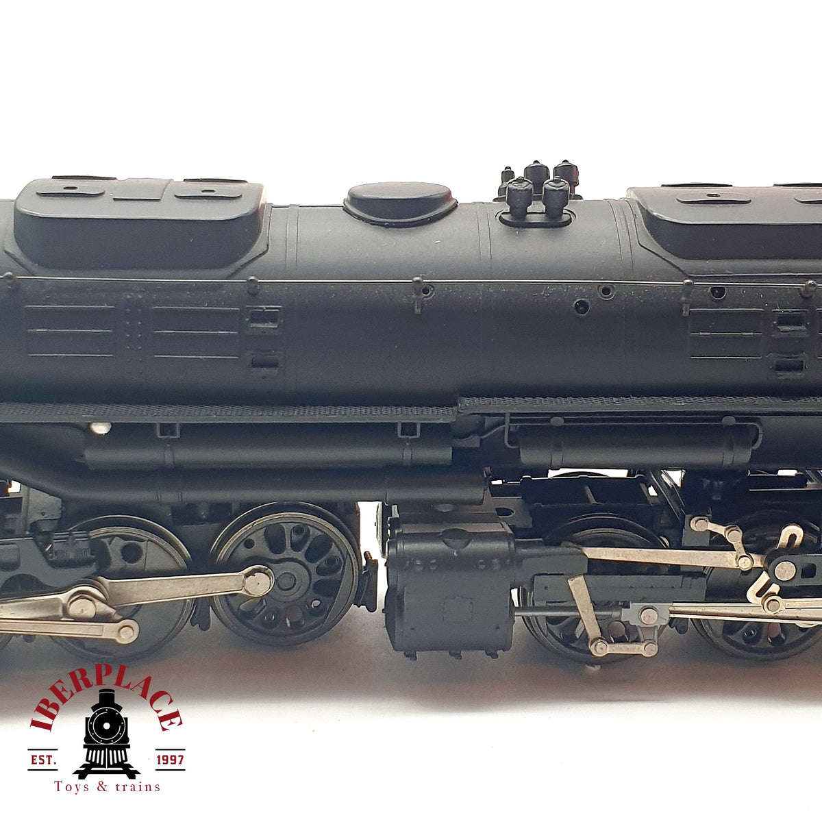 ♻️✨ Rivarossi 5412 H0 Locomotora Vapor Big Boy 4000 Union Pacific UP Escala H0 1:87