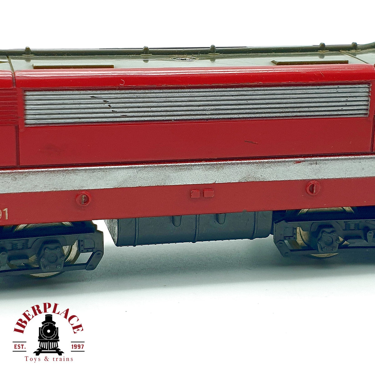 ♻️ 🛠️ Lima locomotora electrica BB 9291 Capitole SNCF roja restaurar piezas Escala H0 1:87
