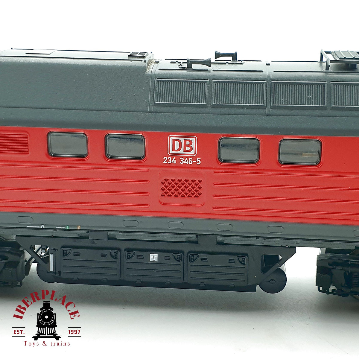 ♻️🛠️ Defect Roco 72698 locomotora diesel BR 234 346-5 DBAG epoca V H0 1:87 DC