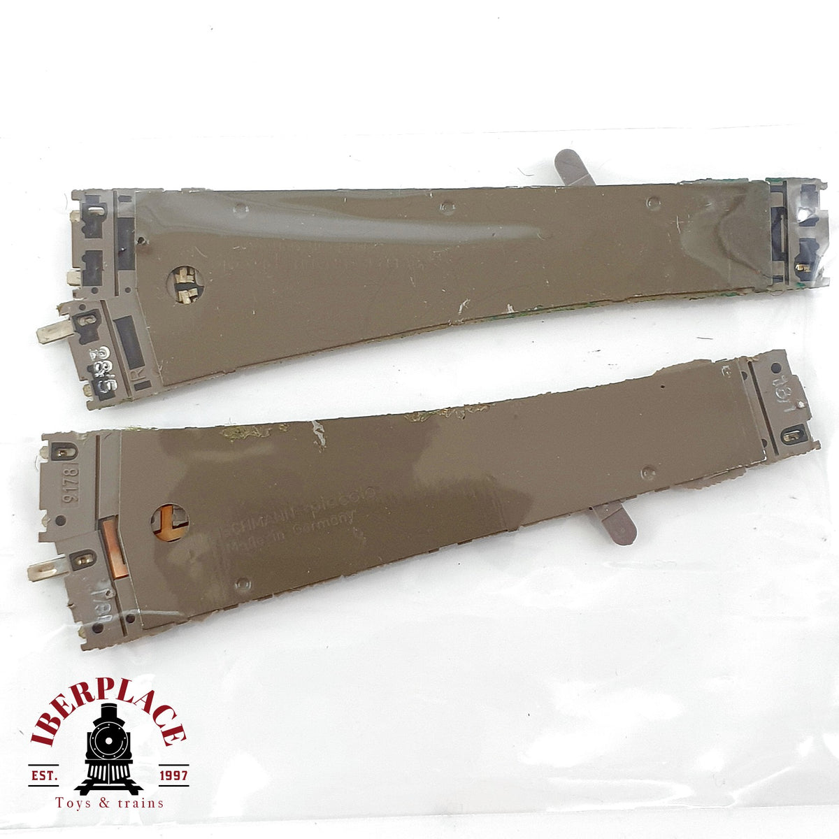 ♻️🚂 Fleischmann 9178 9179 2x Desvío izquierda derecha Escala N 1:160 4/4